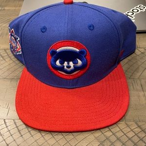 Chicago Cubs Snap Back Baseball Hat